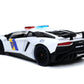 Hyperspec - 2017 Lamborghini Aventador White 1:24 Scale