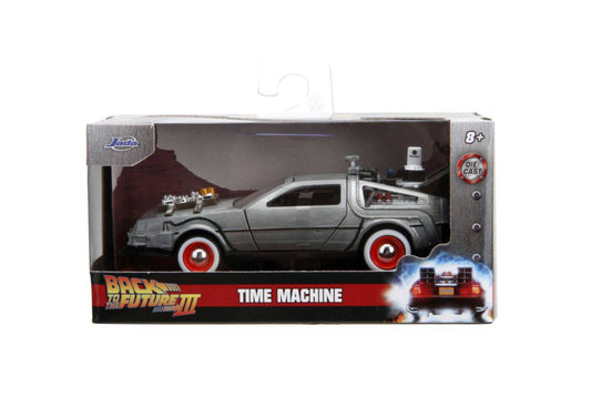 Back to the Future 3 - DeLorean 1:32 Scale