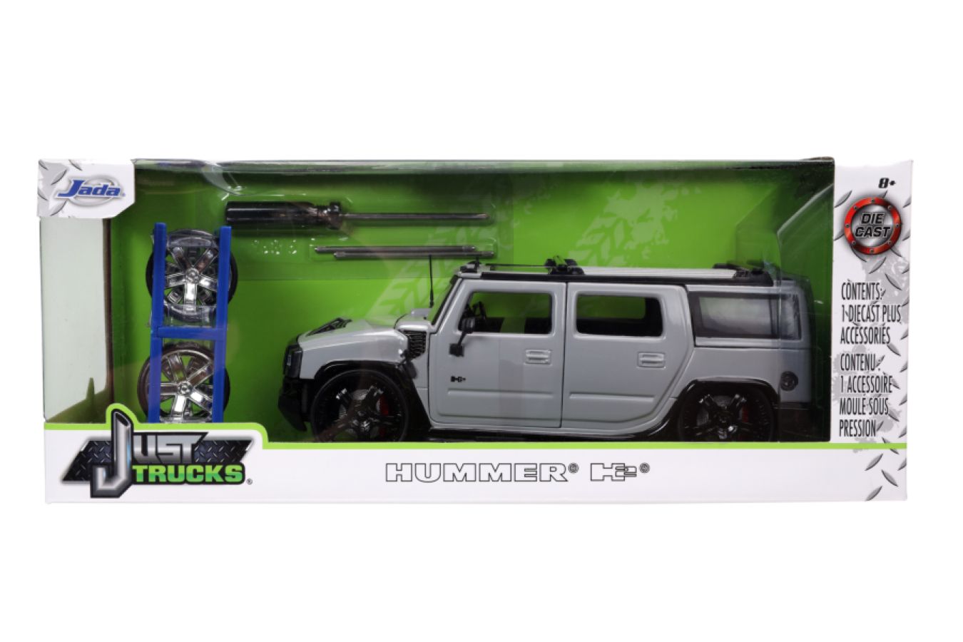 Just Trucks - Hummer 2 2003 1:24 Scale