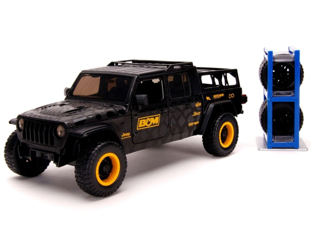 Just Trucks - 2020 Jeep Gladiator 1:24 Scale