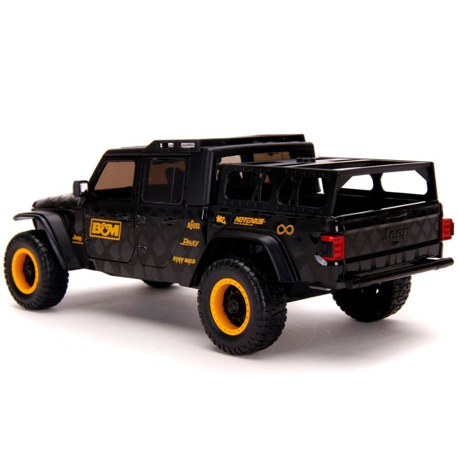 Just Trucks - 2020 Jeep Gladiator 1:24 Scale