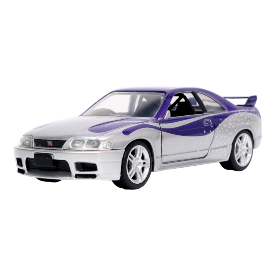 Fast & Furious - 1995 Nissan Skyline GT-R R33 1:32 Scale