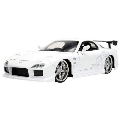もふぁ Jadatoys 1:24 Mazda RX-7 1993 Fast & Furious 白い 253203065