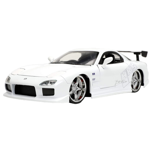 Fast and Furious - 1993 Mazda RX-7 FD3S-Wide 1:24 Scale Hollywood Ride