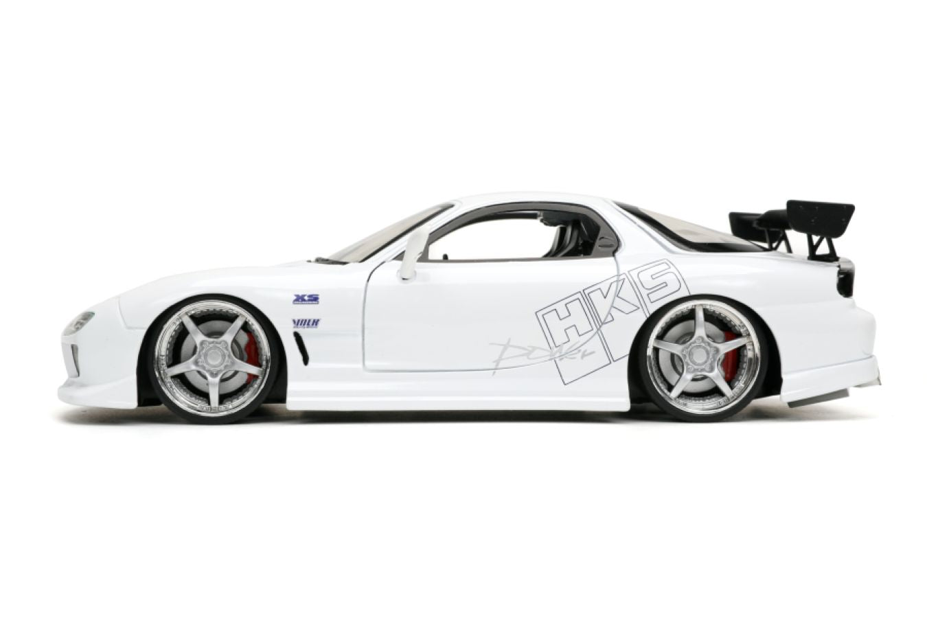 Fast and Furious - 1993 Mazda RX-7 FD3S-Wide 1:24 Scale Hollywood Ride