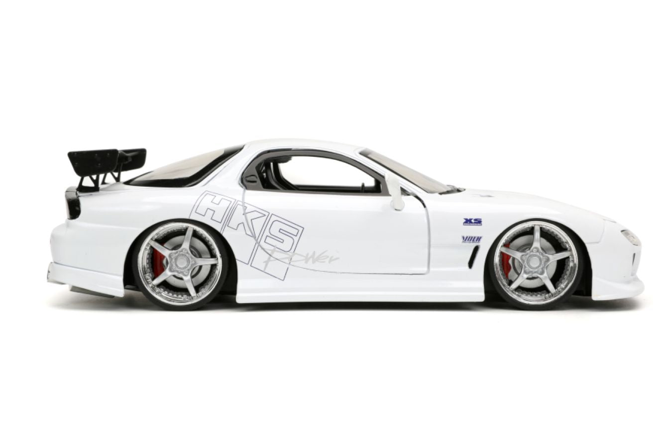 Fast and Furious - 1993 Mazda RX-7 FD3S-Wide 1:24 Scale Hollywood Ride