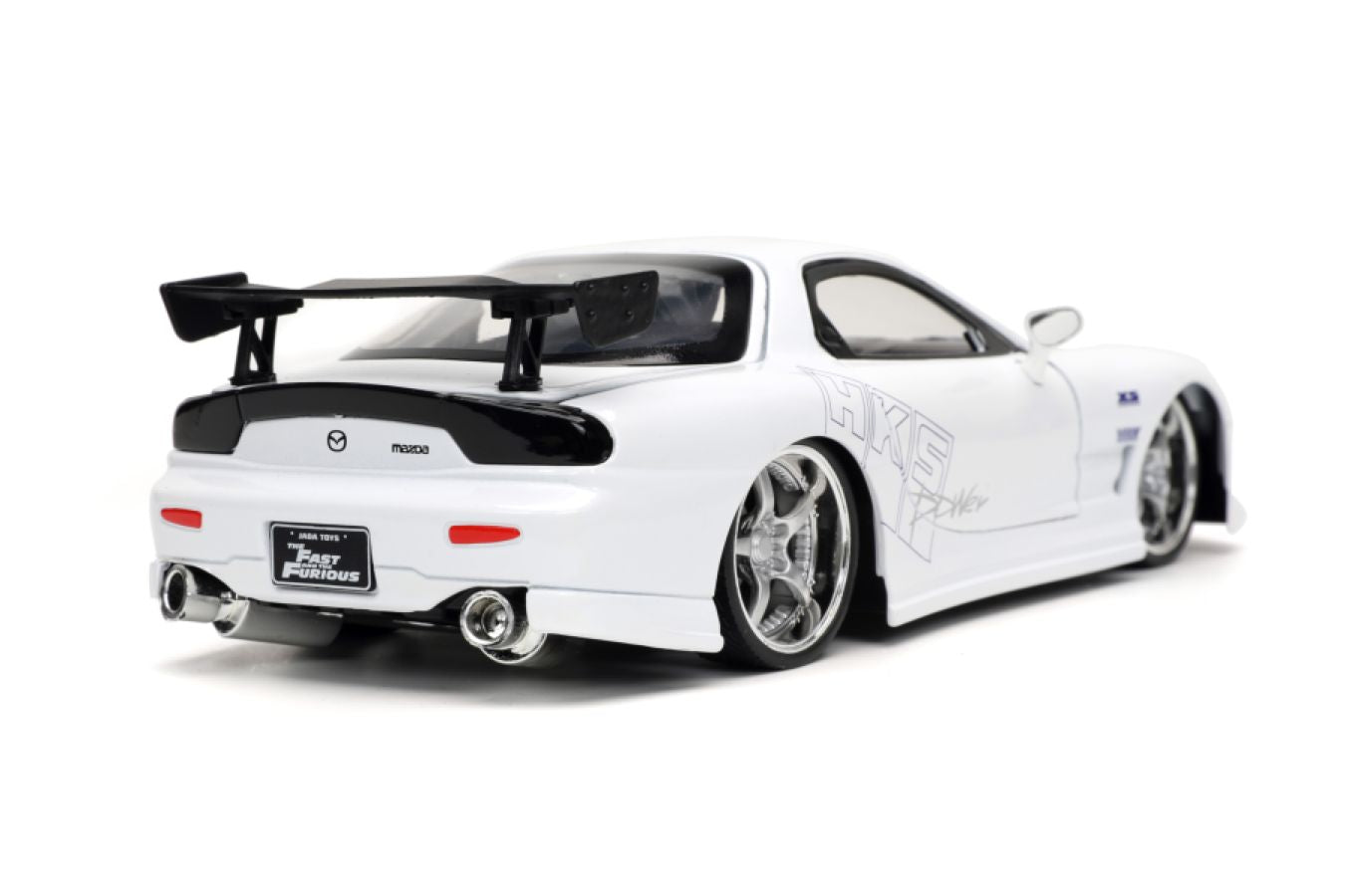 Fast and Furious - 1993 Mazda RX-7 FD3S-Wide 1:24 Scale Hollywood Ride