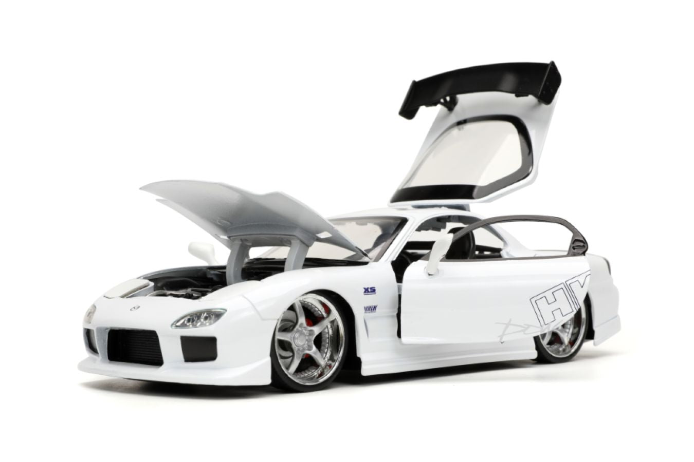 Fast and Furious - 1993 Mazda RX-7 FD3S-Wide 1:24 Scale Hollywood Ride