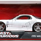 Fast and Furious - 1993 Mazda RX-7 FD3S-Wide 1:24 Scale Hollywood Ride