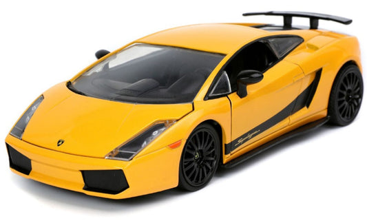 Fast and Furious - Lamboghini Gallardo 1:24 Scale Hollywood Ride