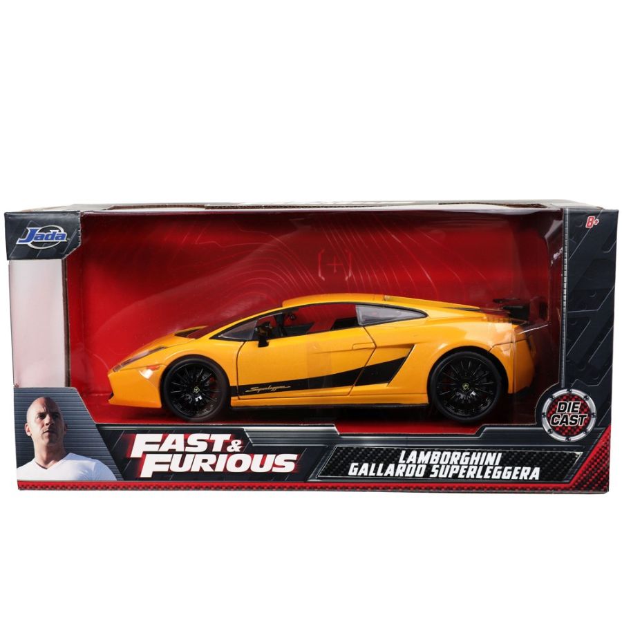 Fast and Furious - Lamboghini Gallardo 1:24 Scale Hollywood Ride