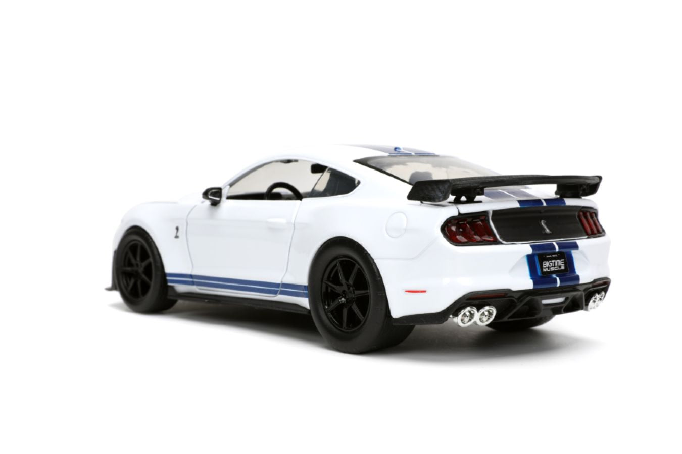 Big Time Muscle - 2020 Ford Mustang GT500 1:24 Scale Diecast Vehicle