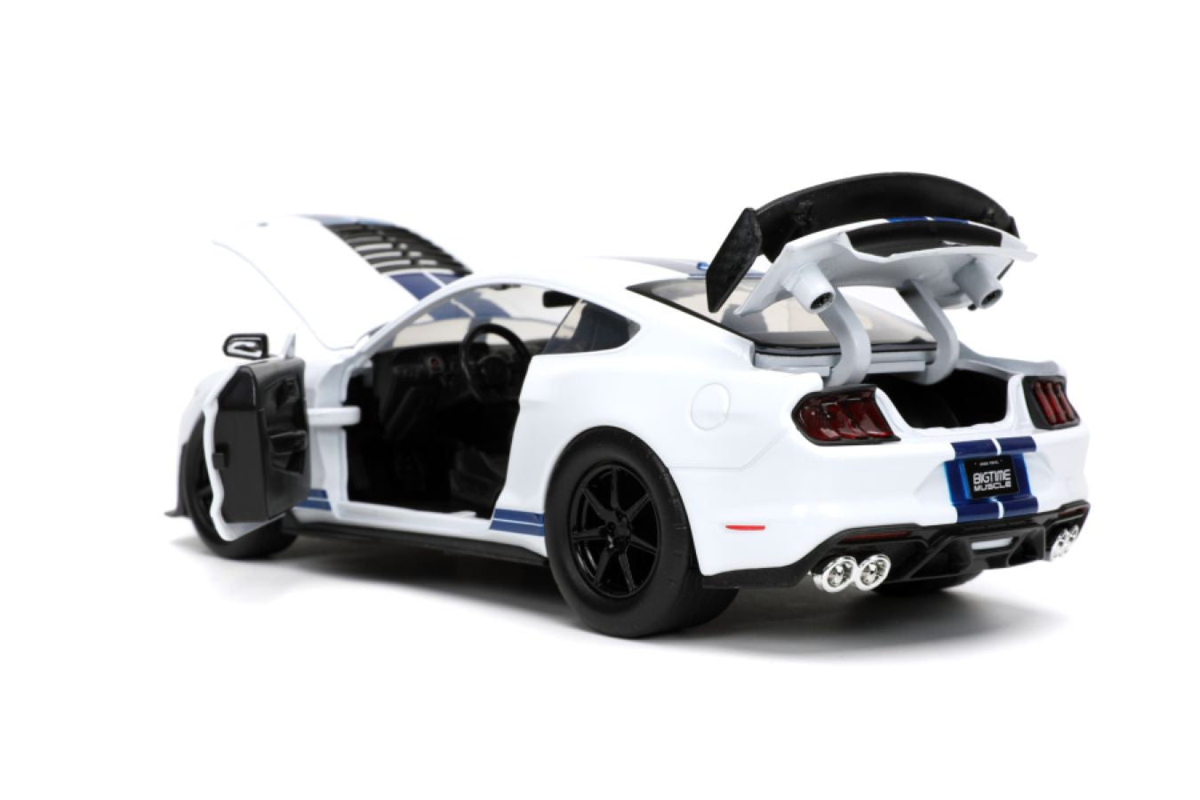 Big Time Muscle - 2020 Ford Mustang GT500 1:24 Scale Diecast Vehicle