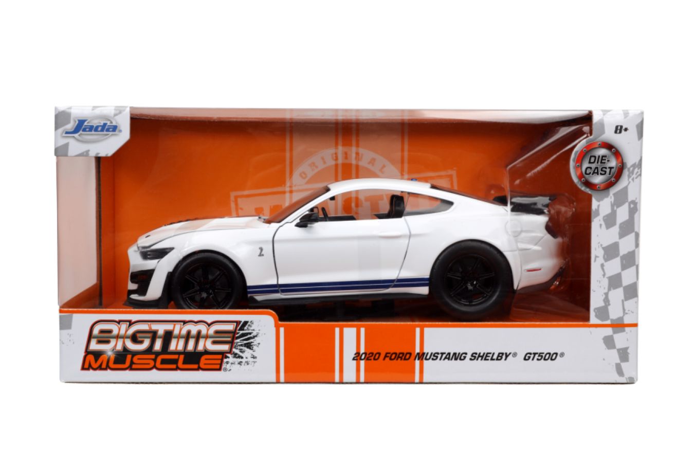 Big Time Muscle - 2020 Ford Mustang GT500 1:24 Scale Diecast Vehicle