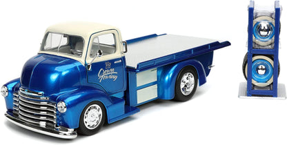 Just Trucks - 1952 Chevy COE Flatbed 1:24 Scale
