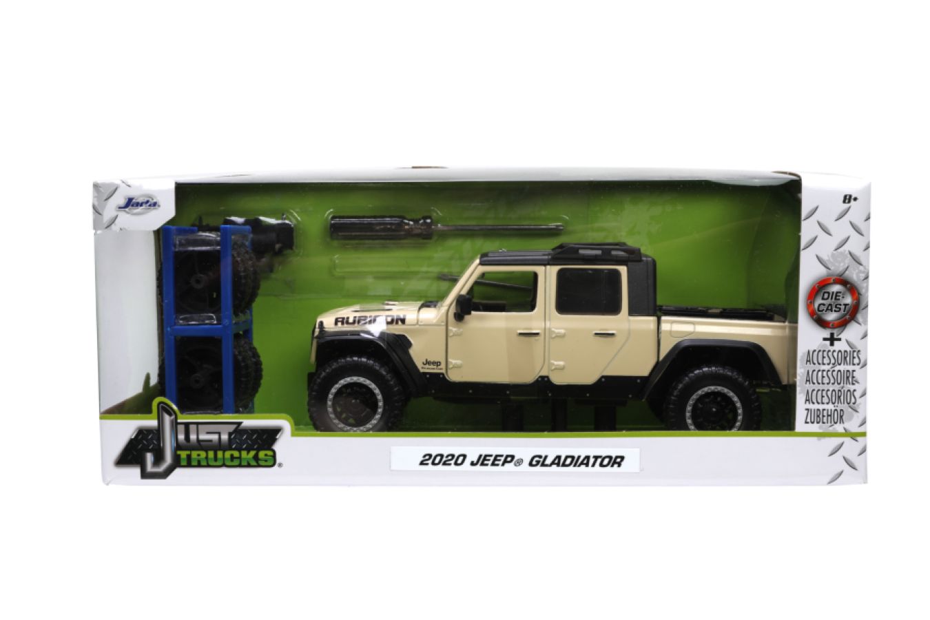 Just Trucks - 2020 Jeep Gladiator 1:24 Scale