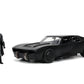 The Batman - Batmobile with Batman 1:24 Scale Hollywood Ride
