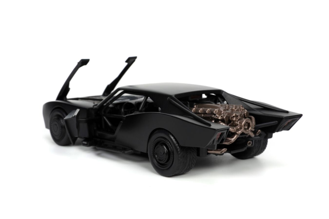 The Batman - Batmobile with Batman 1:24 Scale Hollywood Ride