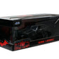 The Batman - Batmobile with Batman 1:24 Scale Hollywood Ride