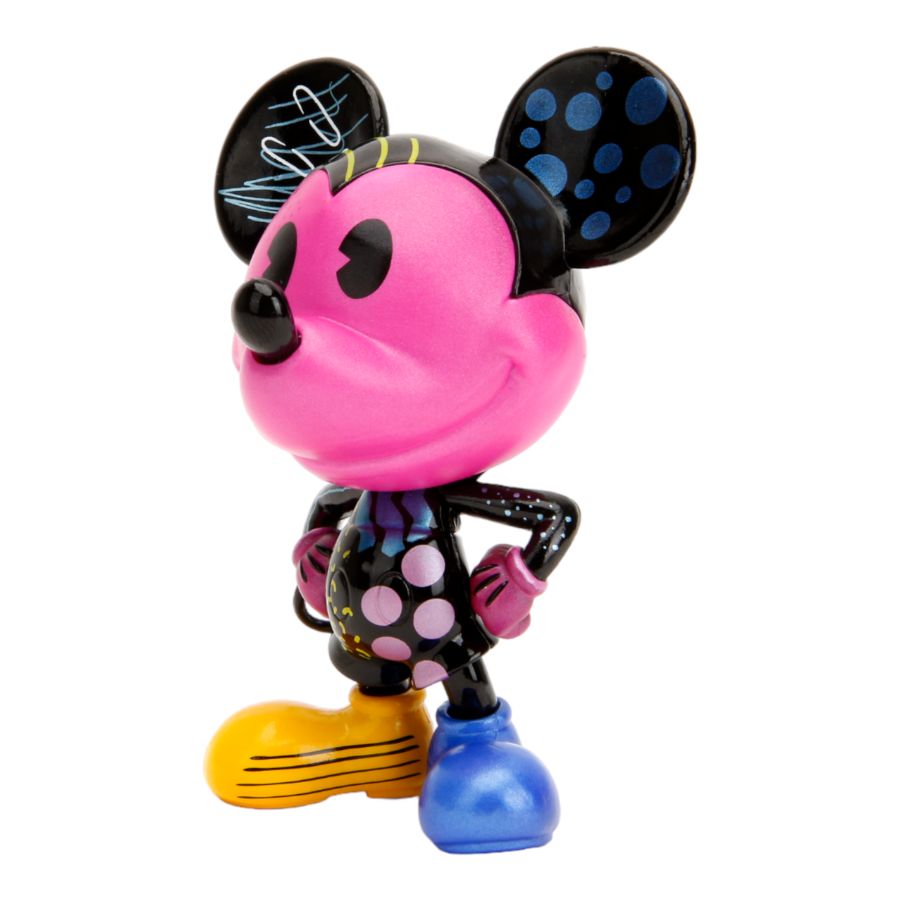 Disney - Mickey & Minnie Next Level Collector 4" MetalFig 2-Pack Set