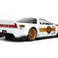 Power Rangers - 2002 Honda NSX 1:24 with White Ranger Figure