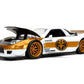 Power Rangers - 2002 Honda NSX 1:24 with White Ranger Figure