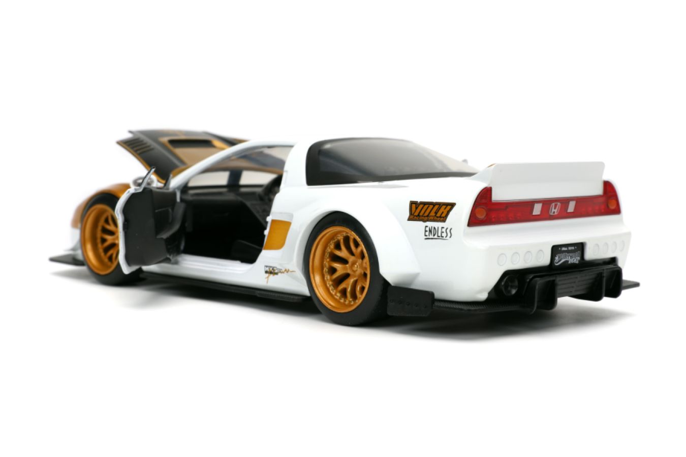 Power Rangers - 2002 Honda NSX 1:24 with White Ranger Figure