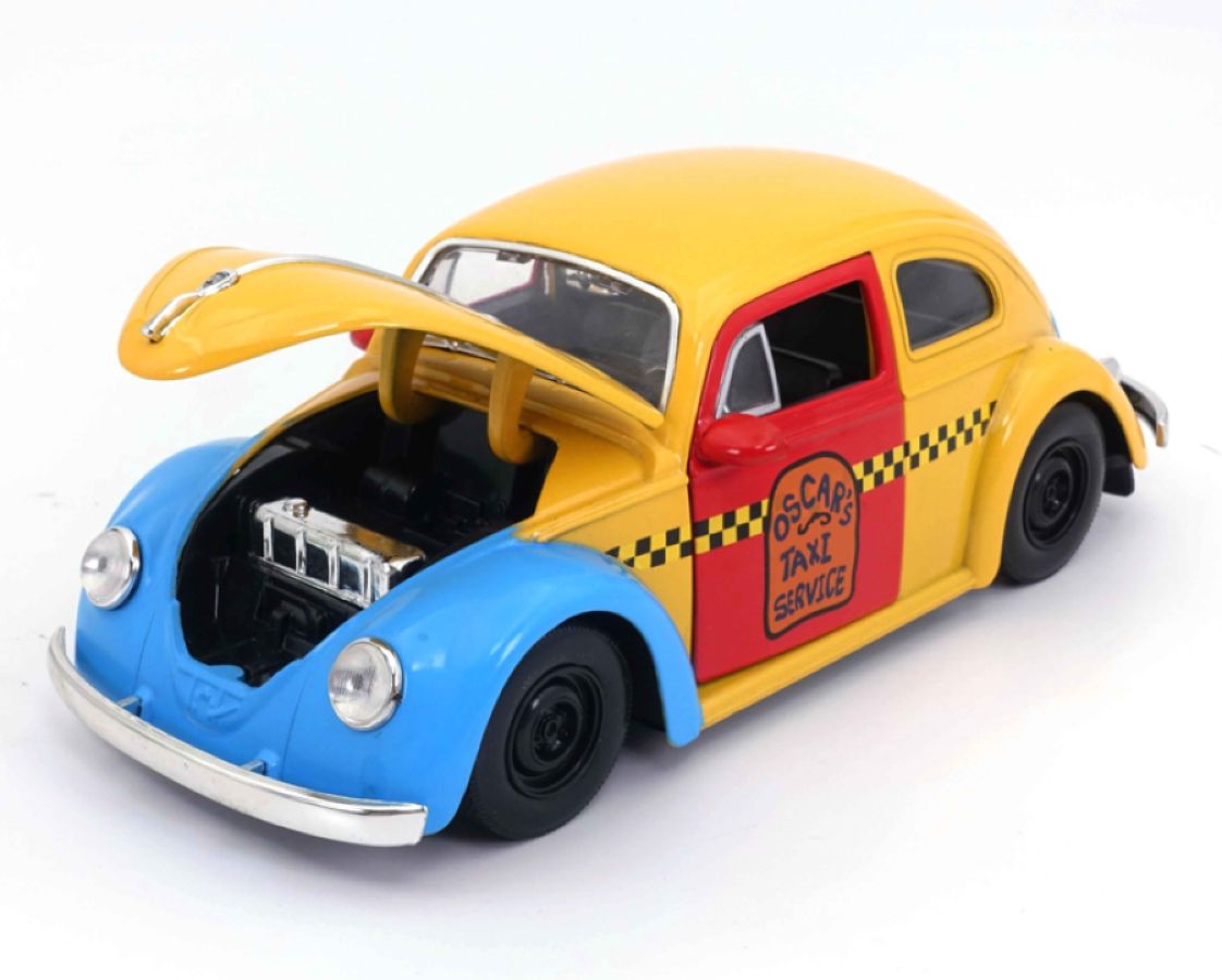 Sesame St - 1959 VW Beetle 1:32 Scale HR w/Oscar