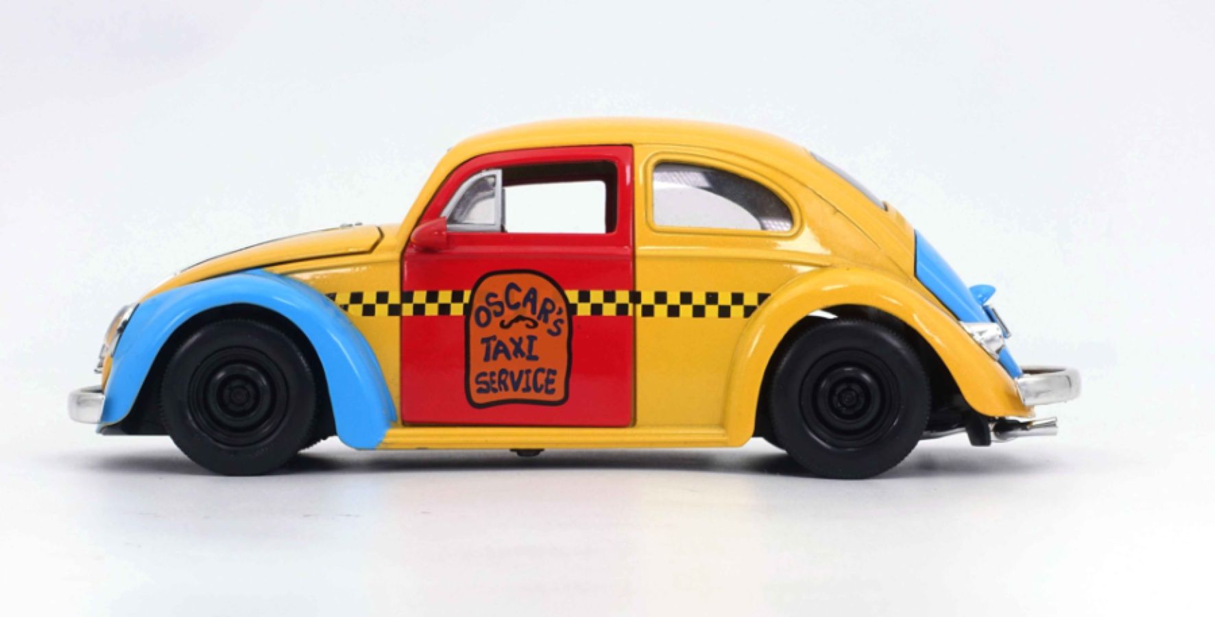 Sesame St - 1959 VW Beetle 1:32 Scale HR w/Oscar