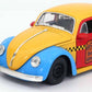 Sesame St - 1959 VW Beetle 1:32 Scale HR w/Oscar