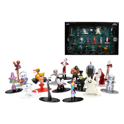 Nightmare Before Christmas - Nano MetalFig 18-Pack