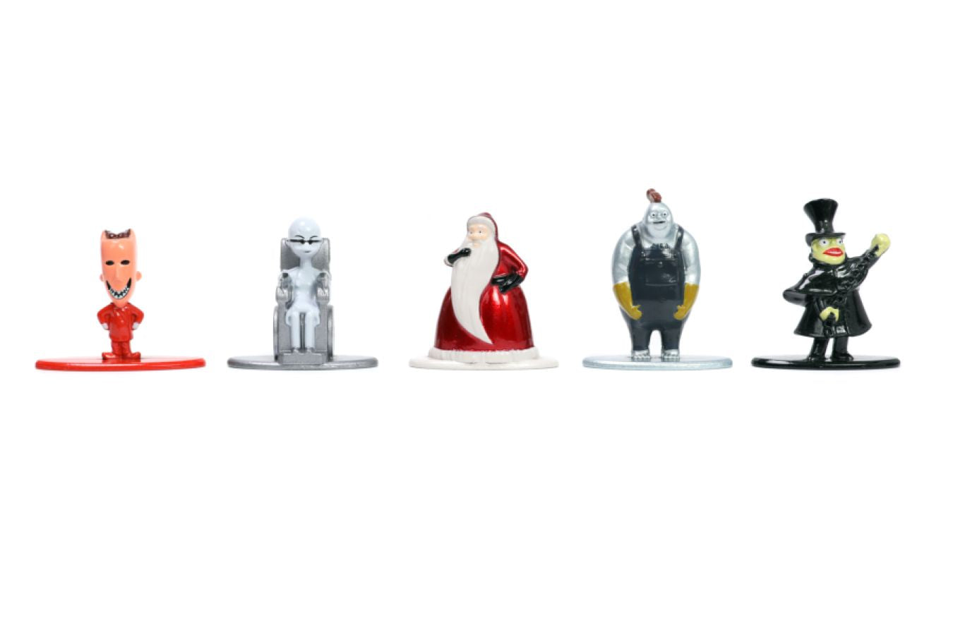 Nightmare Before Christmas - Nano MetalFig 18-Pack