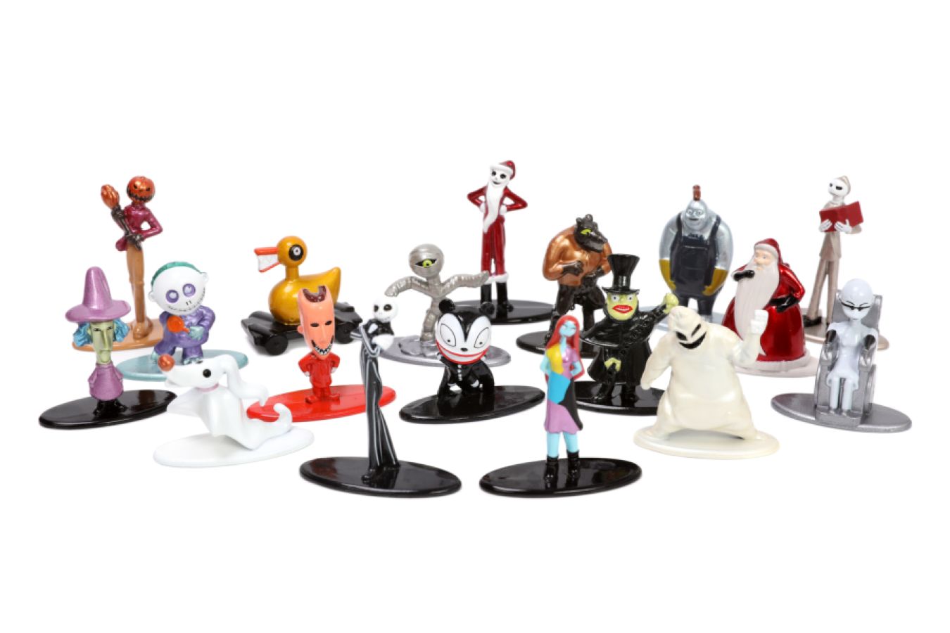 Nightmare Before Christmas - Nano MetalFig 18-Pack