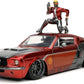 Guardians of the Galaxy (comics) - Star-Lord & 1967 Ford Mustang 1:24 Scale