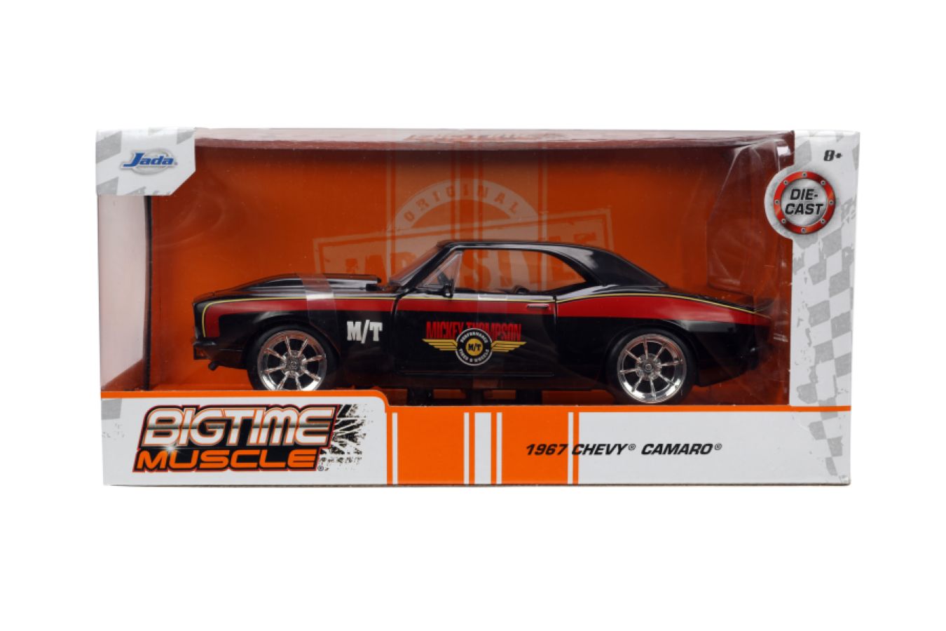 Big Time Muscle - 1967 Chevy Camaro 1:24 Scale