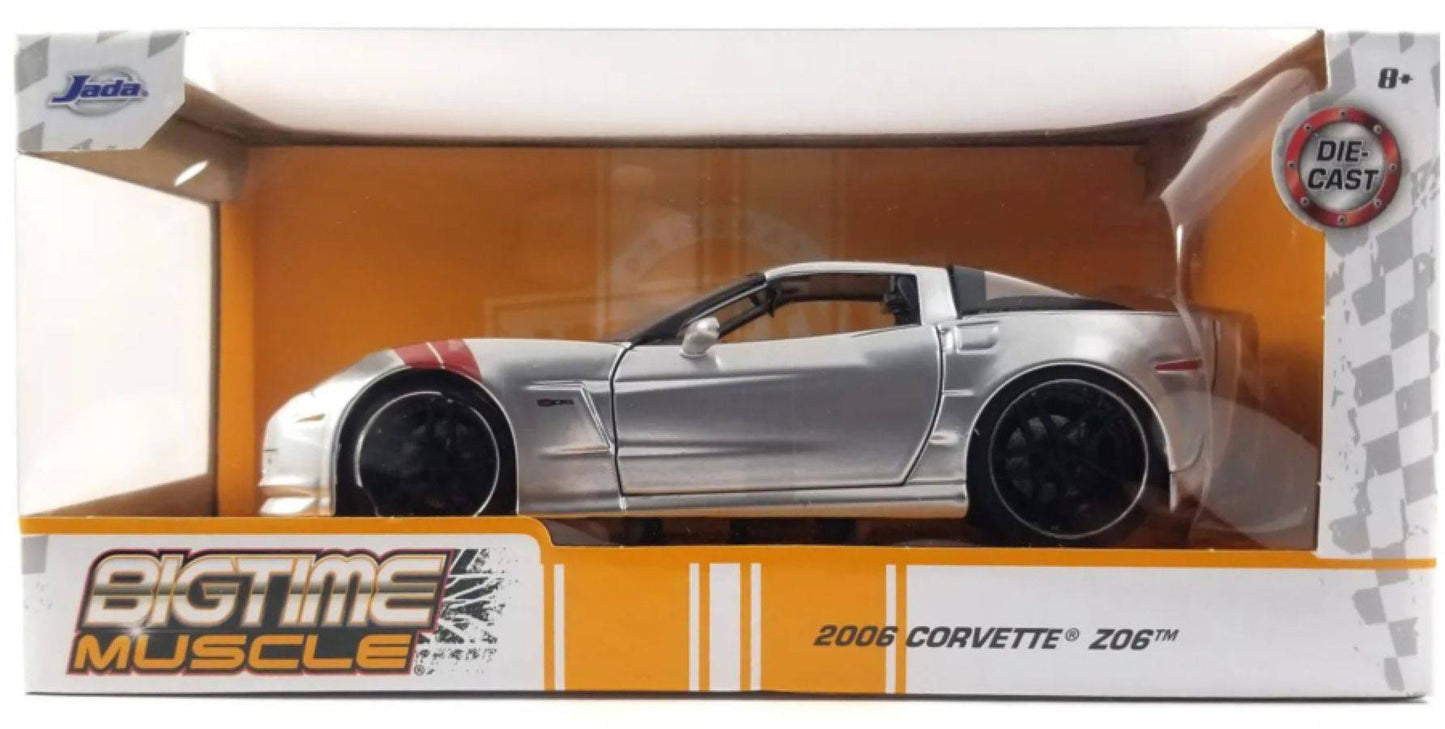Big Time Muscle - 2006 Corvette Z06 1:24 Scale