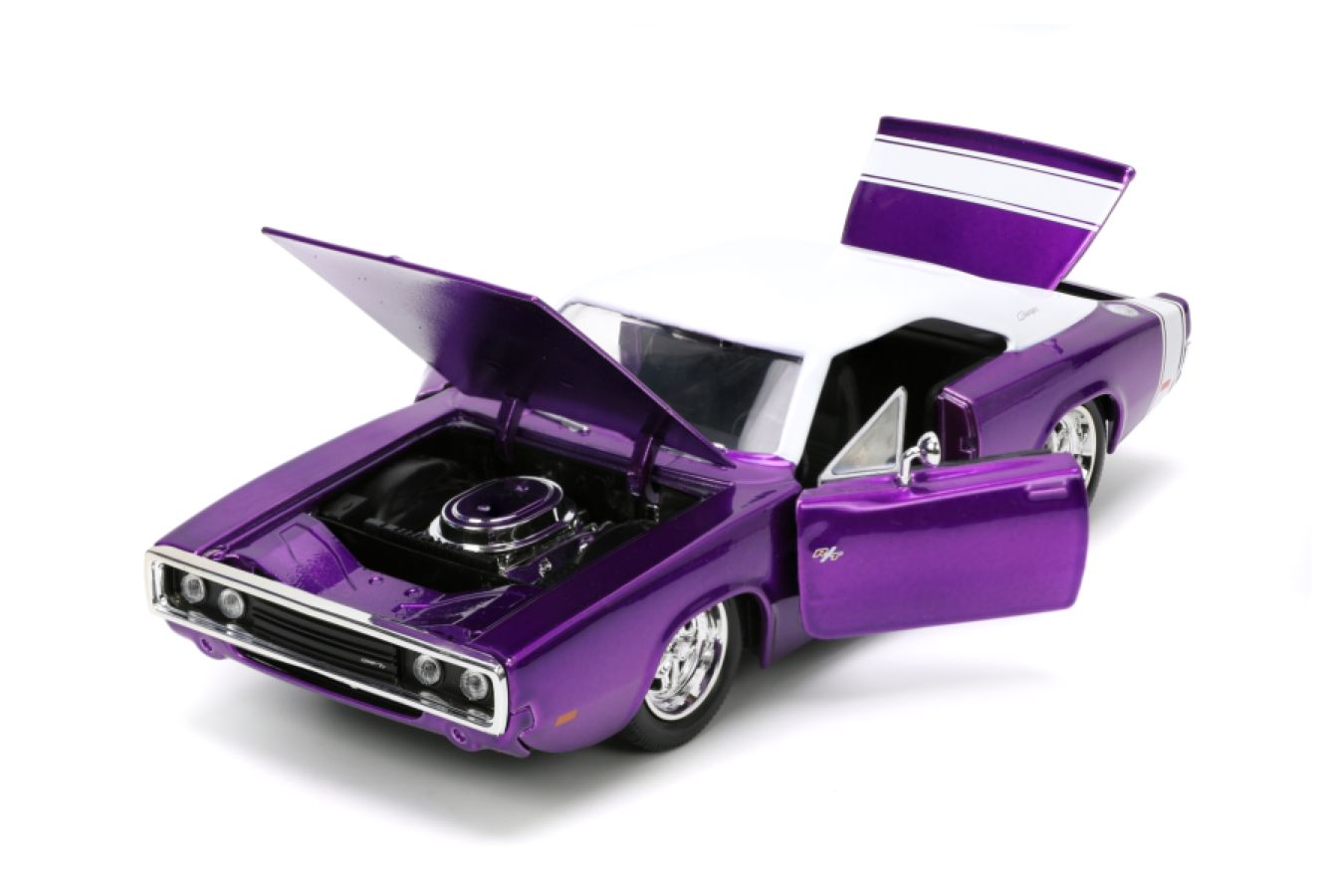Big Time Muscle - 1970 Dodge Charger R/T 1:24 Scale