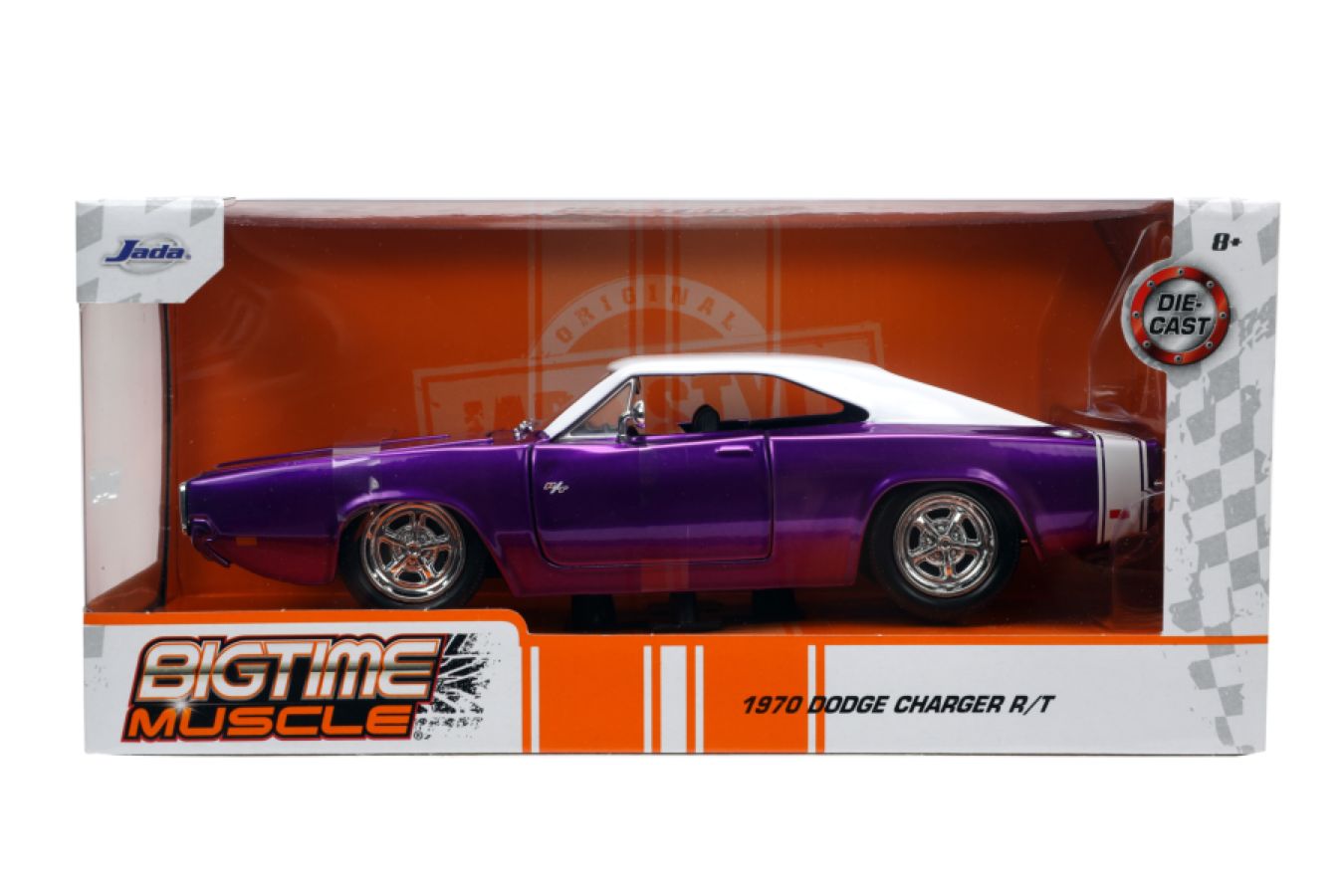 Big Time Muscle - 1970 Dodge Charger R/T 1:24 Scale