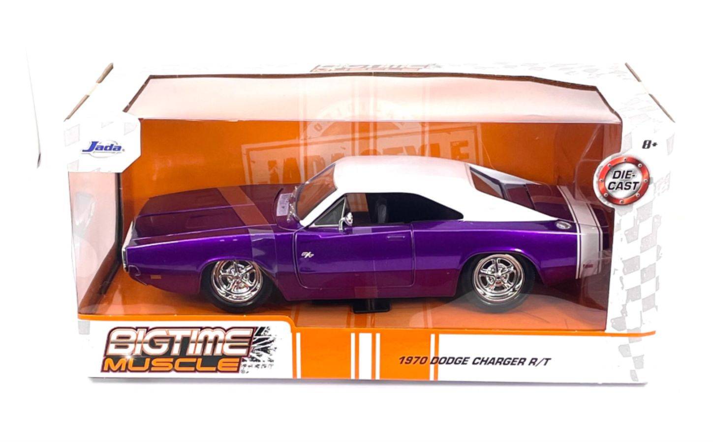 Big Time Muscle - 1970 Dodge Charger R/T 1:24 Scale