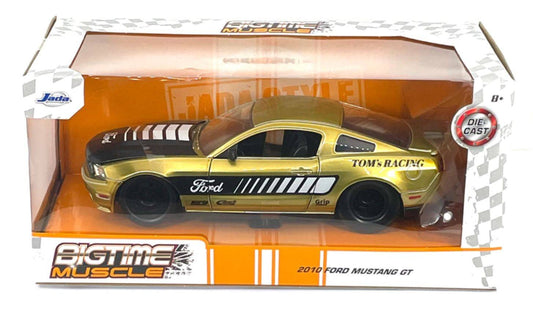 Big Time Muscle - 2010 Ford Mustang GT 1:24 Scale