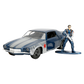 Marvel - 1973 Chev Camaro 1:32 Scale with Winter Soldier Figure