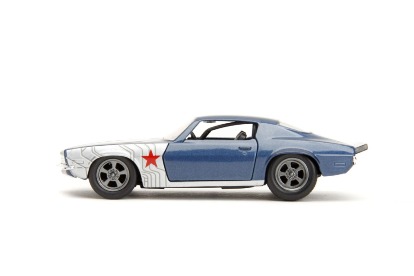 Marvel - 1973 Chev Camaro 1:32 Scale with Winter Soldier Figure