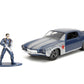 Marvel - 1973 Chev Camaro 1:32 Scale with Winter Soldier Figure
