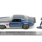 Marvel - 1973 Chev Camaro 1:32 Scale with Winter Soldier Figure