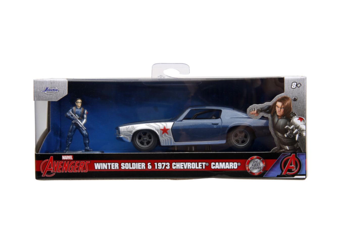 Marvel - 1973 Chev Camaro 1:32 Scale with Winter Soldier Figure