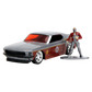Marvel Comics - 1969 Ford Mustang Fastback 1:32 Scale Vehicle with Star Lord Figure