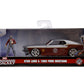 Marvel Comics - 1969 Ford Mustang Fastback 1:32 Scale Vehicle with Star Lord Figure