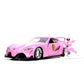 Power Rangers - Toyota FT-1 with Pink Ranger 1:32 Scale