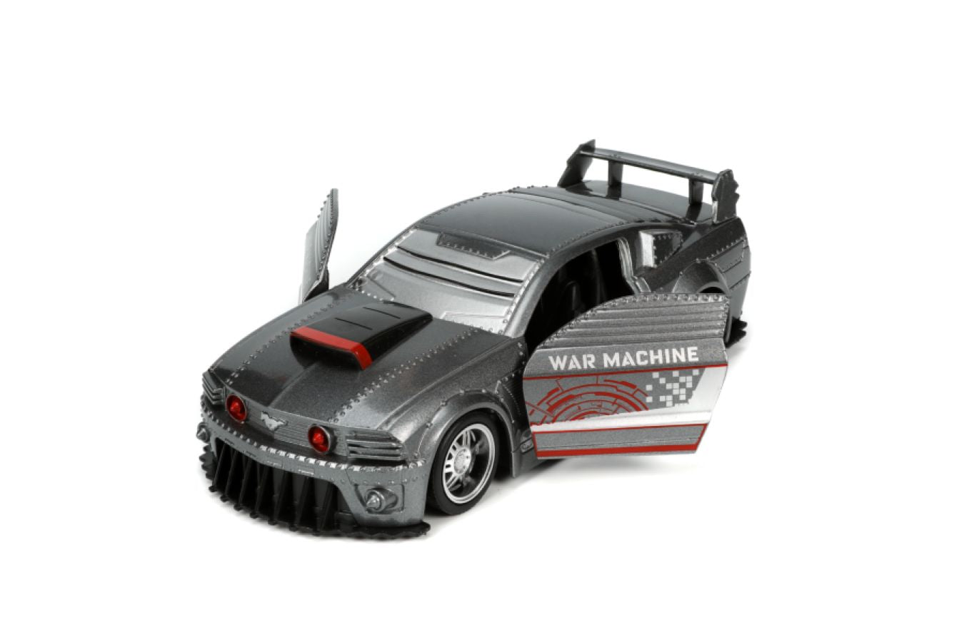 Marvel Comics - Ford Mustang with War Machine 1:32 Scale Hollywood Ride