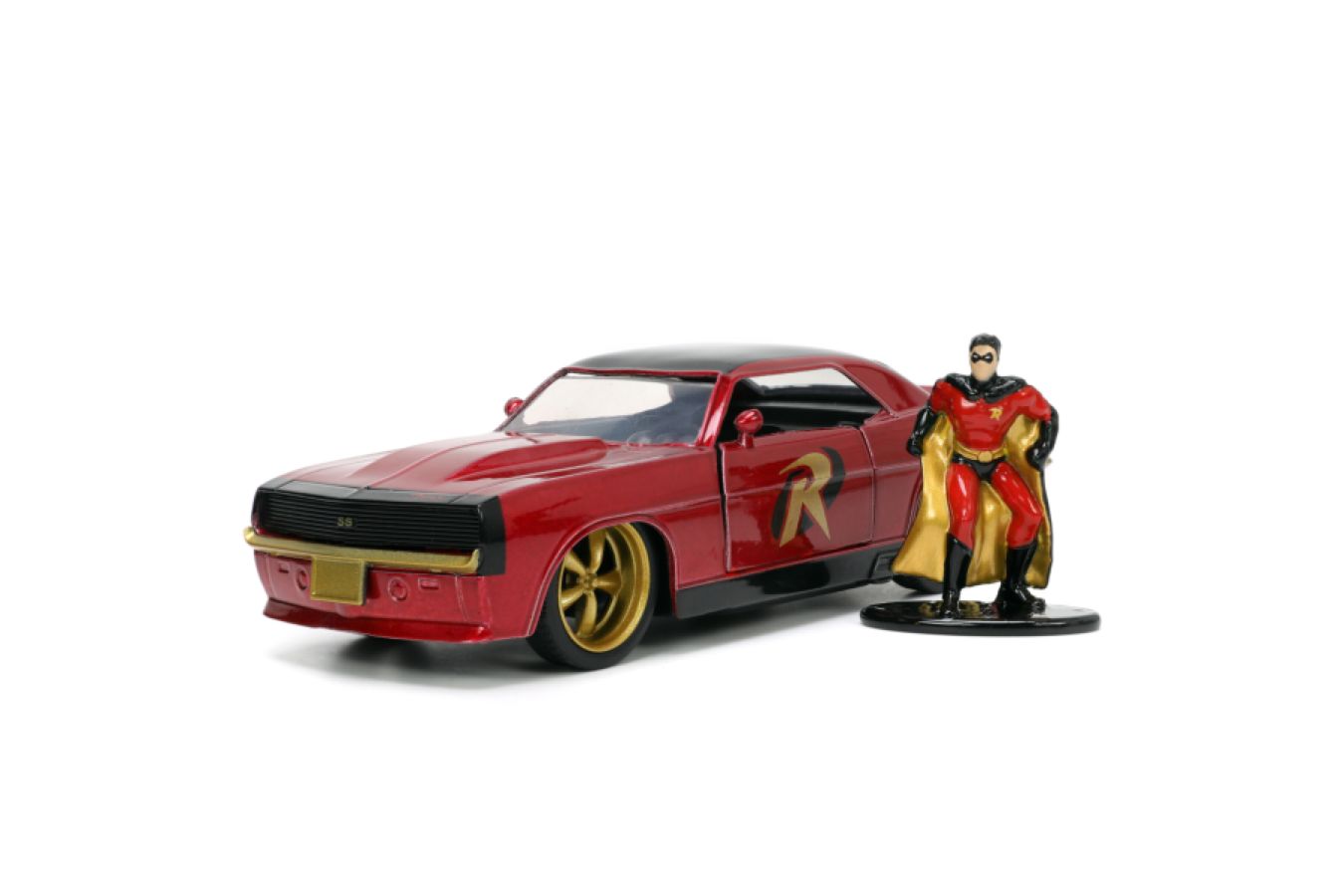 Batman (comics) - 1969 Chevy Camaro with Robin Figure 1:32 Scale